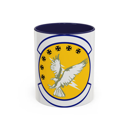 313 Training Squadron AETC (U.S. Air Force) Accent Coffee Mug