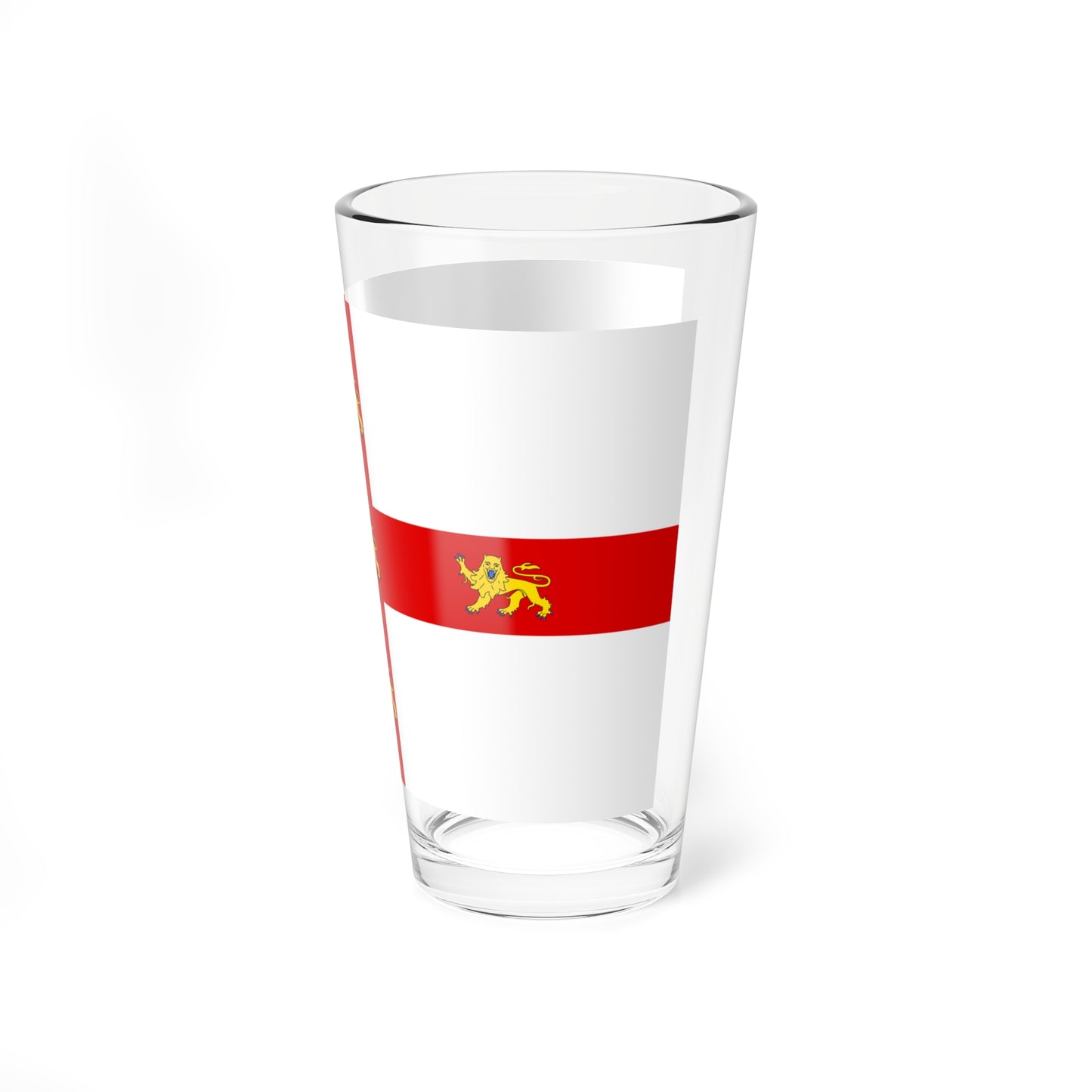 Flag of York UK - Pint Glass 16oz