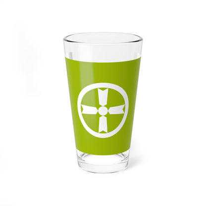 Flag of Akita Akita (Japan) Pint Glass 16oz