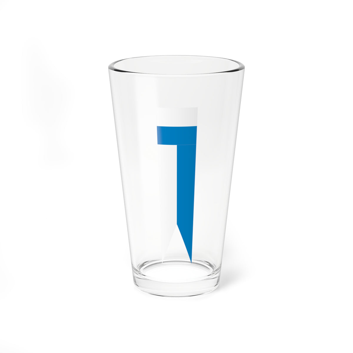 LU Oriflamme (Switzerland) Pint Glass 16oz