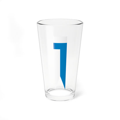 LU Oriflamme (Switzerland) Pint Glass 16oz