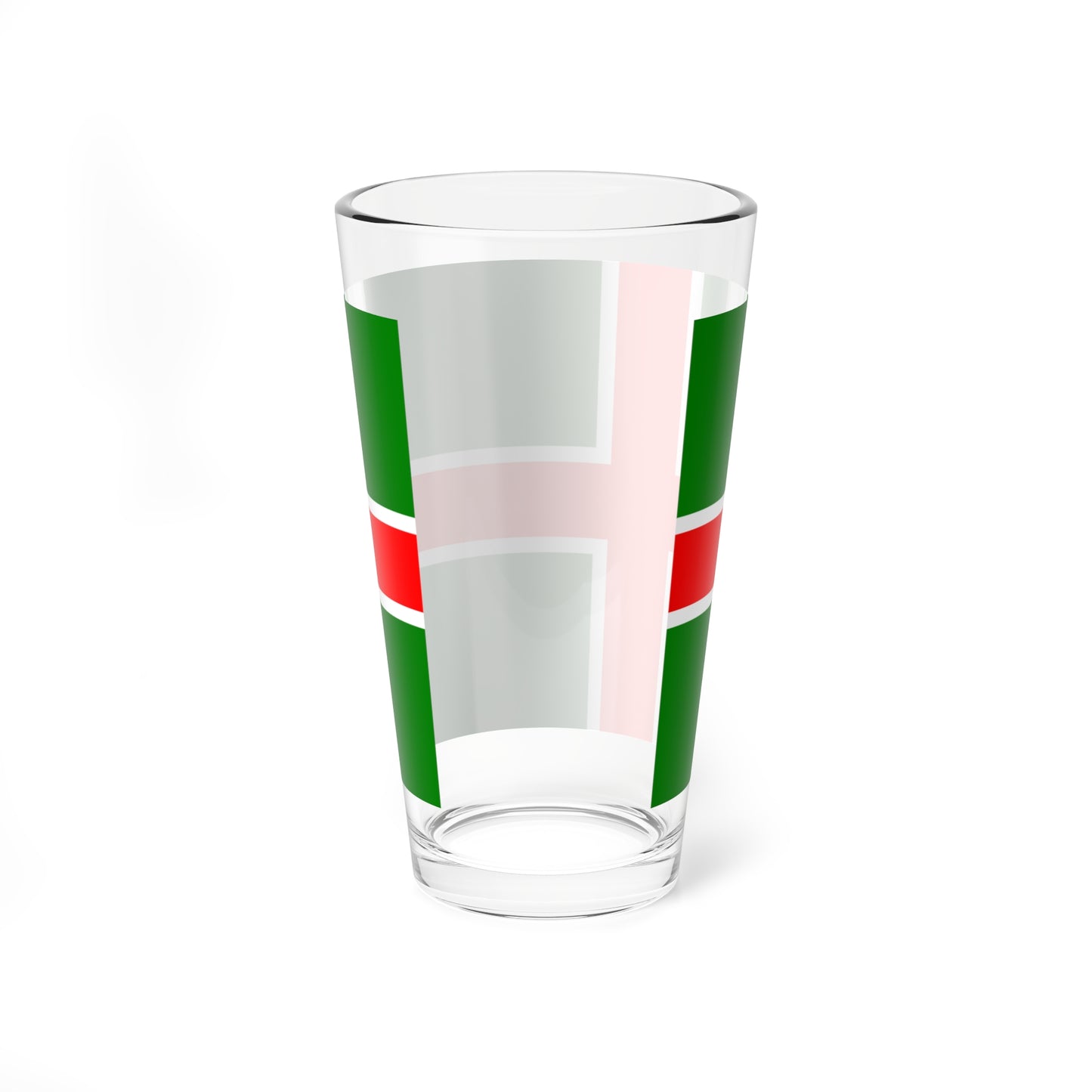 Flag of Smaland (Sweden) Pint Glass 16oz
