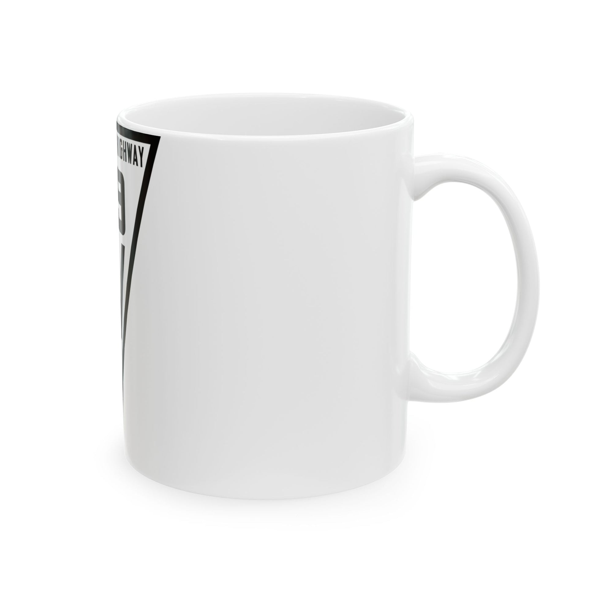 WIS 29 1919 (Wisconsin) (Road Sign) White Coffee Mug-Go Mug Yourself