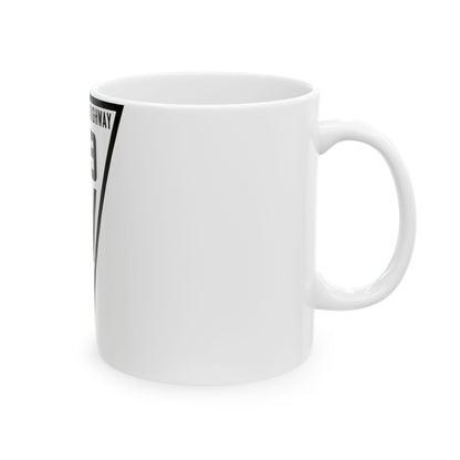 WIS 29 1919 (Wisconsin) (Road Sign) White Coffee Mug-Go Mug Yourself