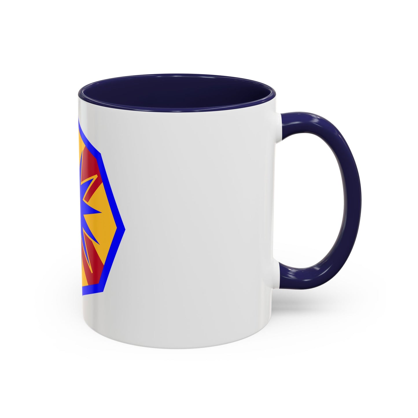 13th Sustainment Command Expeditionary (U.S. Army) Accent Coffee Mug