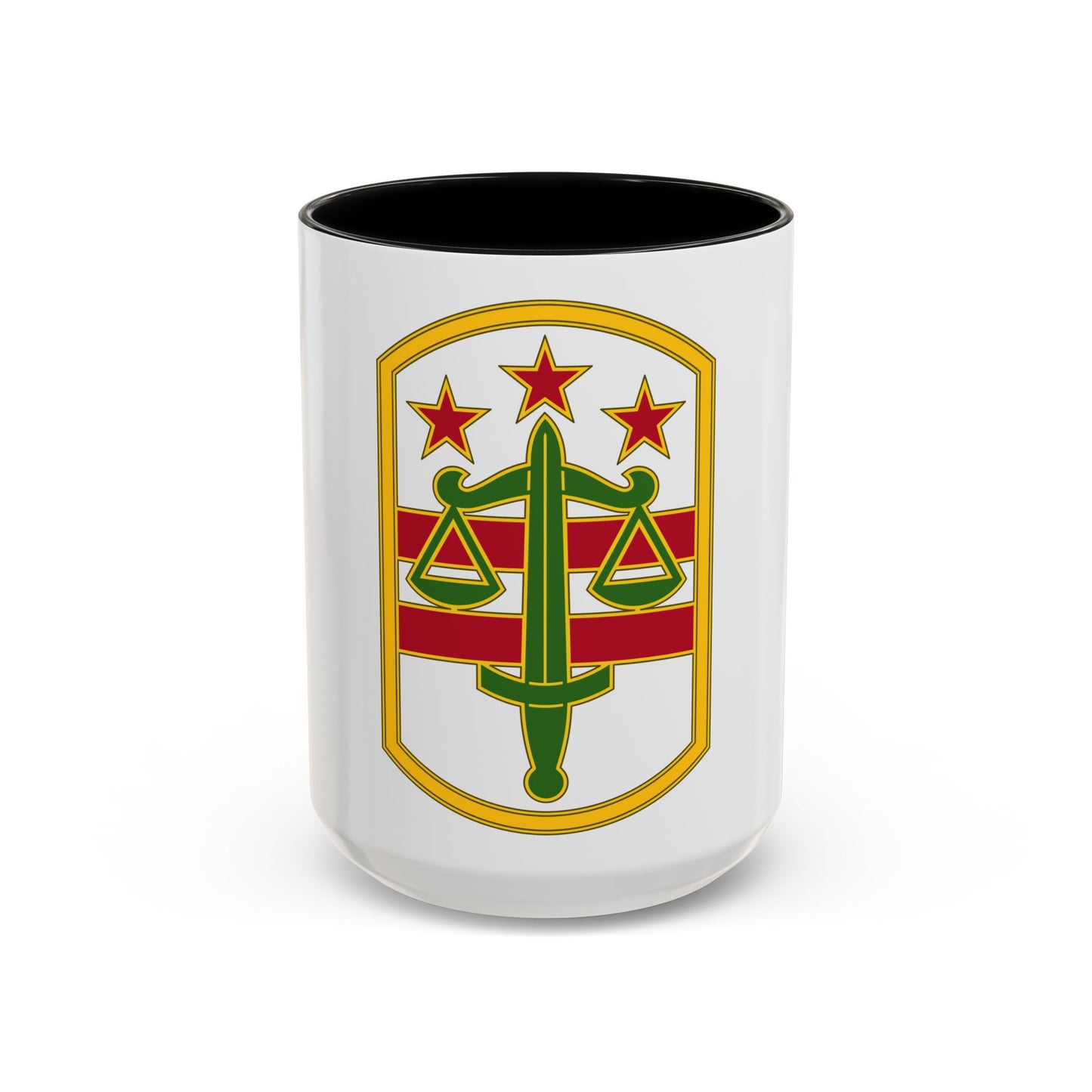 260 Military Police Command 3 (U.S. Army) Accent Coffee Mug