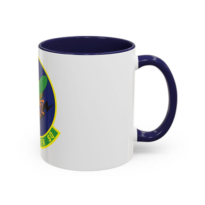 47th Fighter Squadron (U.S. Air Force) Accent Coffee Mug