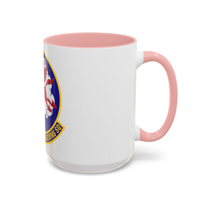 34th Special Operations Squadron (U.S. Air Force) Accent Coffee Mug