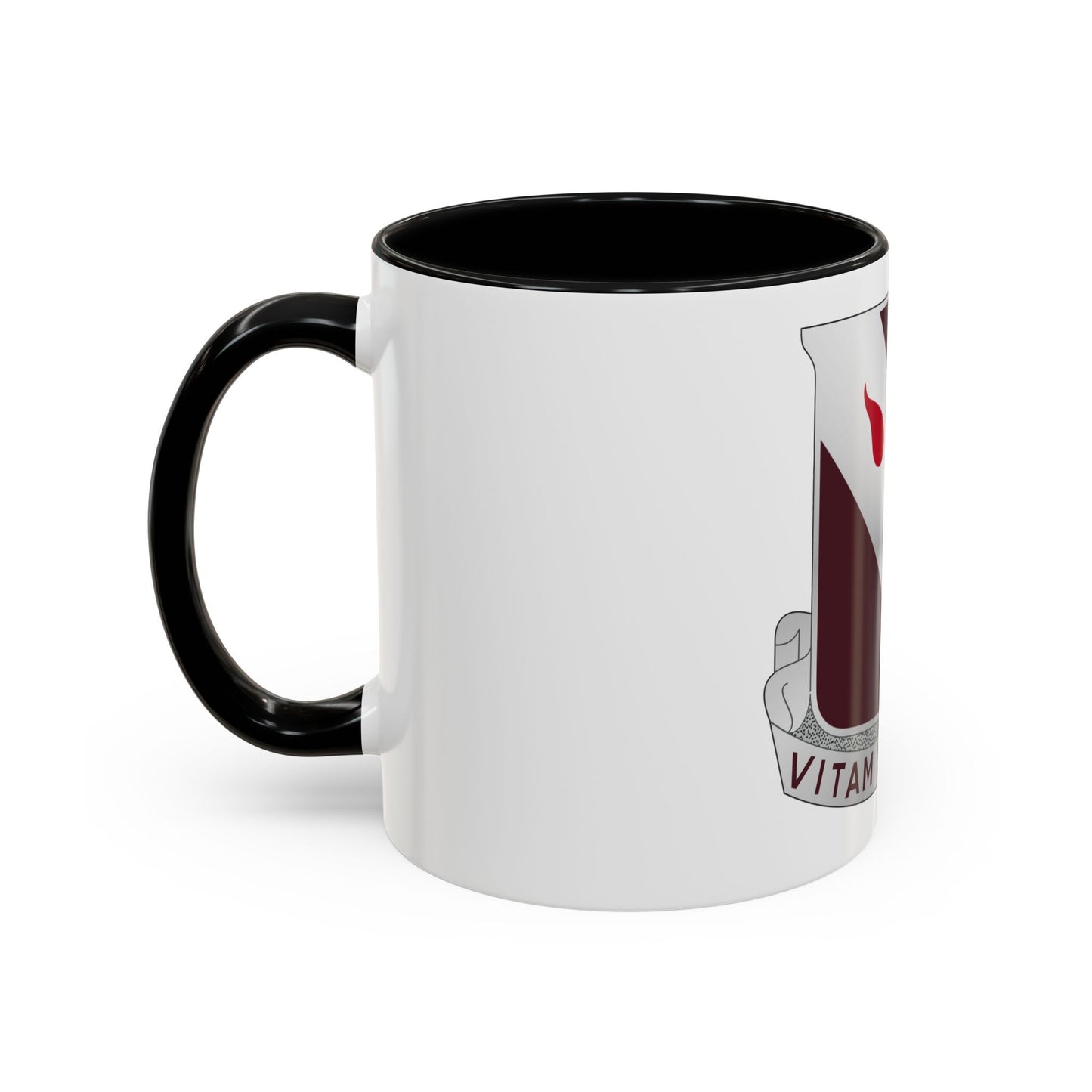 327 Medical Battalion (U.S. Army) Accent Coffee Mug