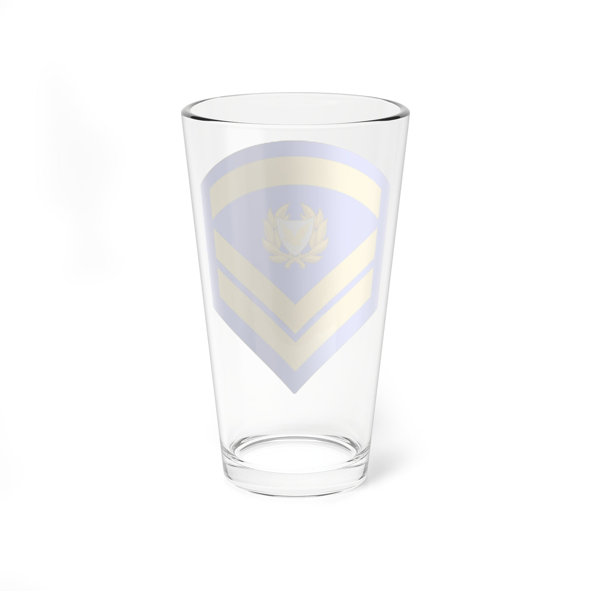 Cyprus Air Force OR 6 (Cyprus) (Military Rank) Pint Glass 16oz