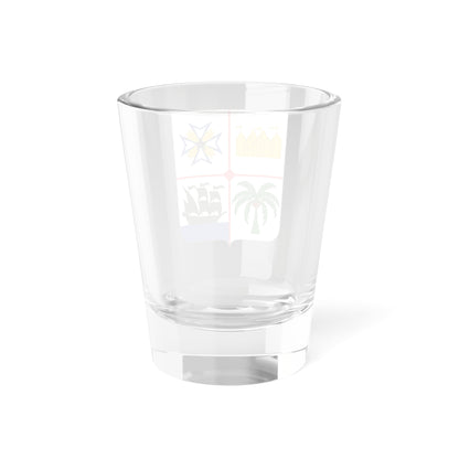 Coat of arms of Benin 2 - Shot Glass 1.5oz