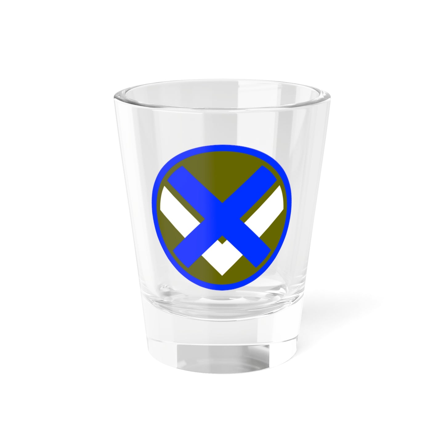 XV Corps (U.S. Army) Shot Glass 1.5oz