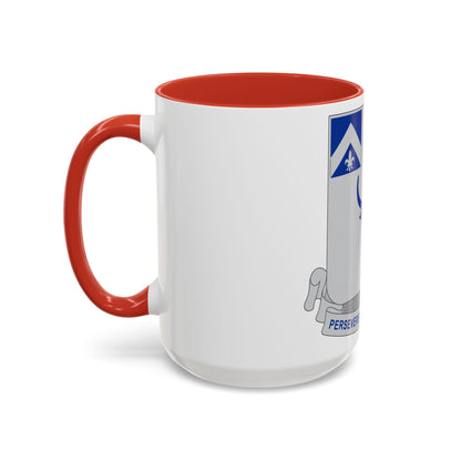 Tasse à café décorative du 224e bataillon d'infanterie blindée (armée américaine)