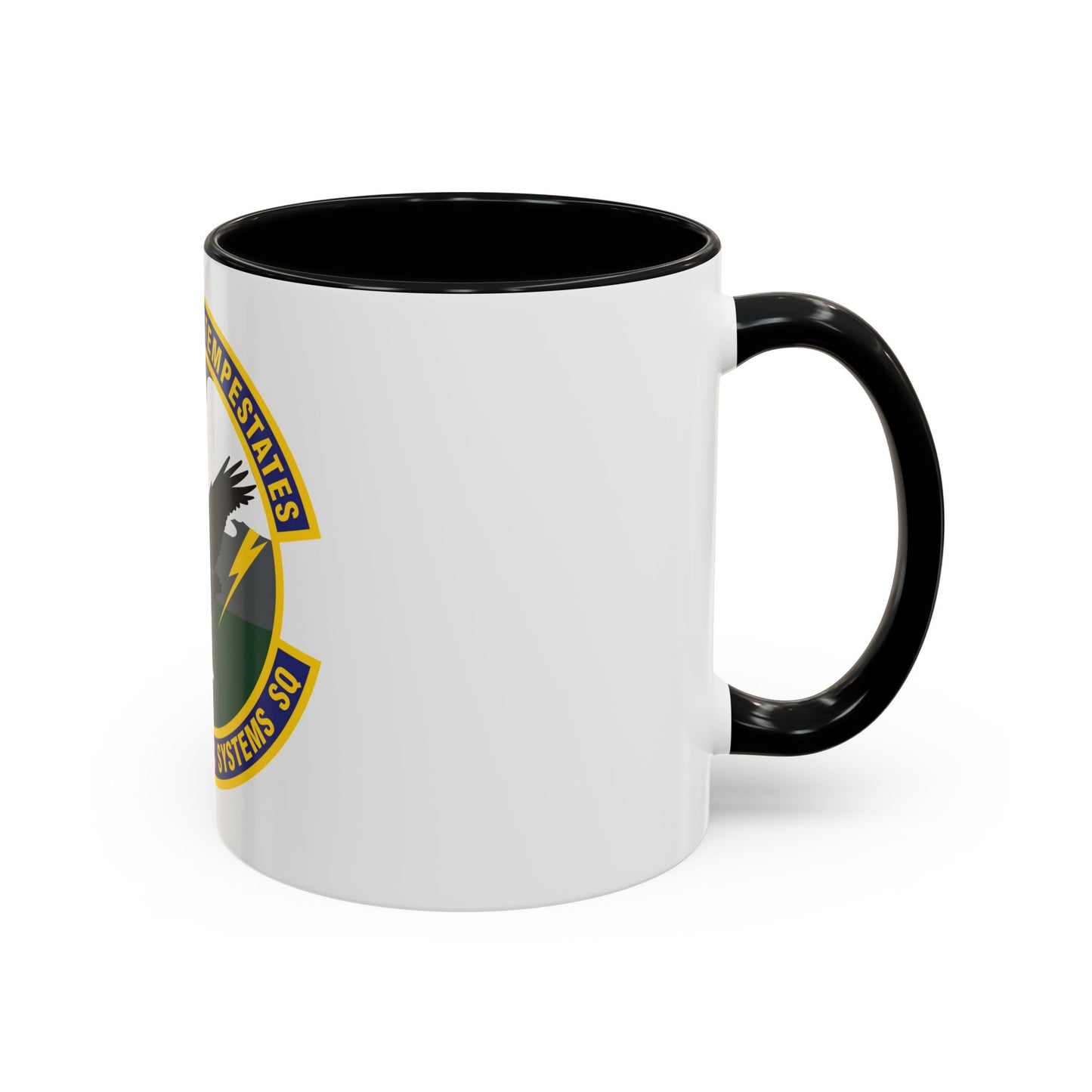 641st Electronic Systems Squadron (U.S. Air Force) Accent Coffee Mug