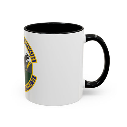 641st Electronic Systems Squadron (U.S. Air Force) Accent Coffee Mug