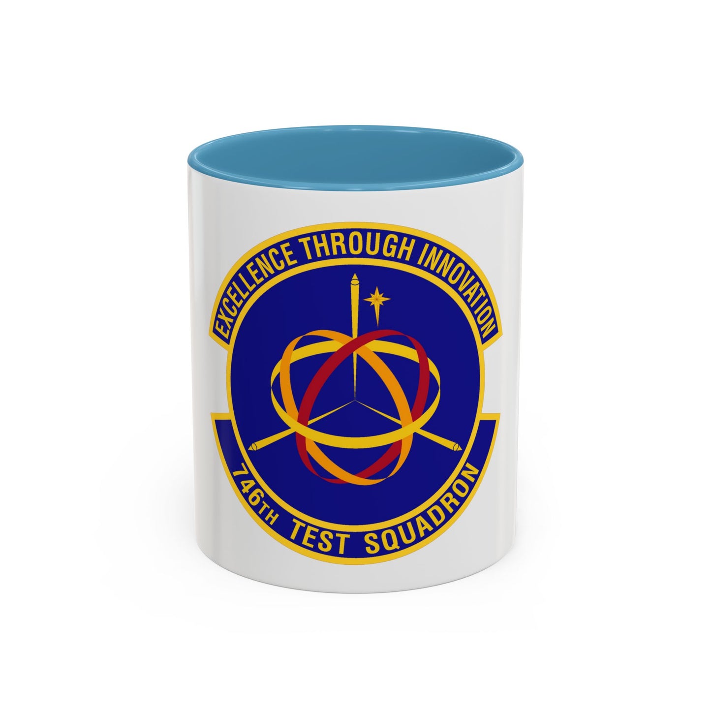 746th Test Squadron (U.S. Air Force) Accent Coffee Mug