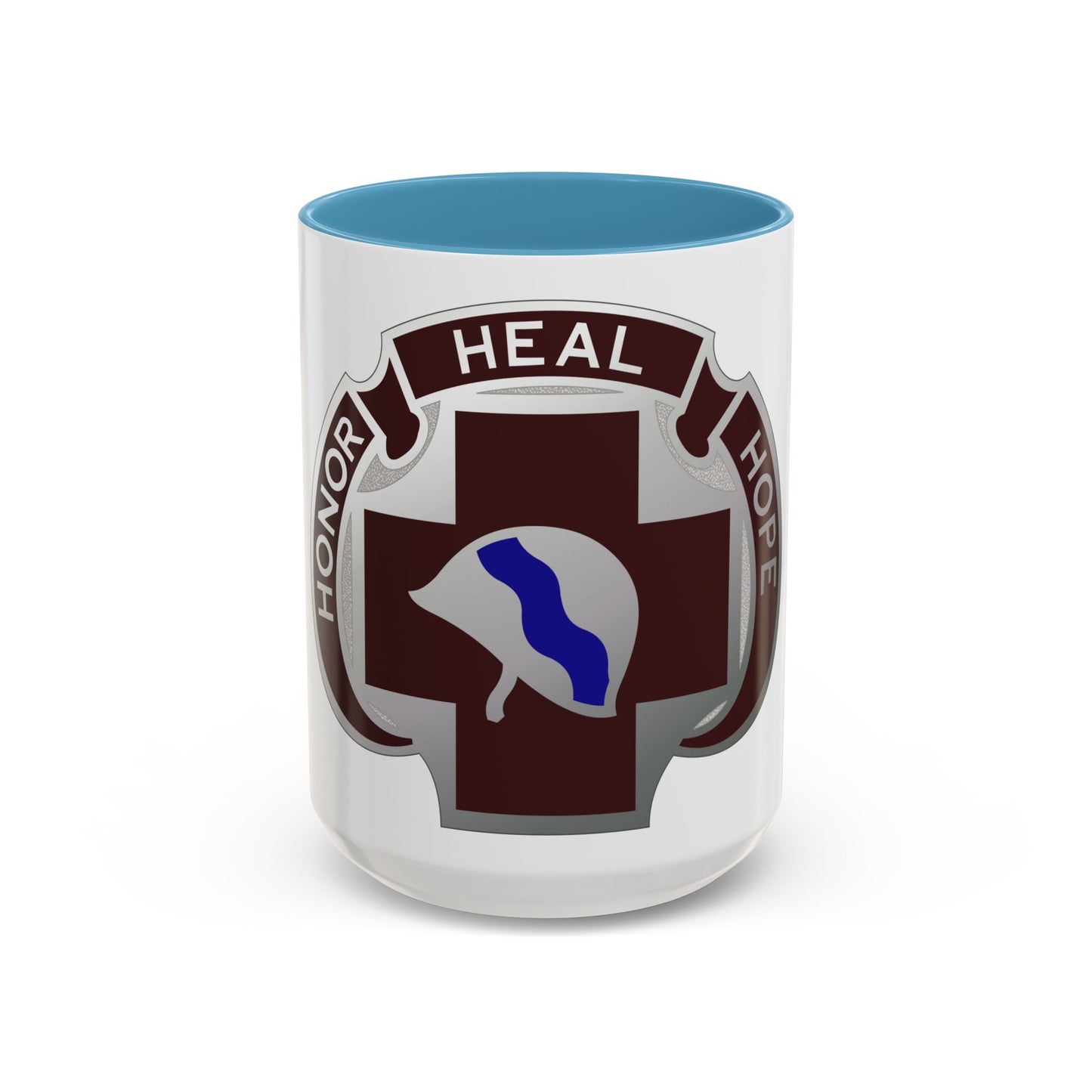382 Surgical Hospital (U.S. Army) Accent Coffee Mug