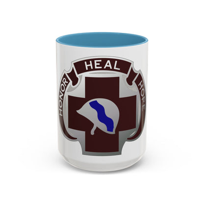 382 Surgical Hospital (U.S. Army) Accent Coffee Mug