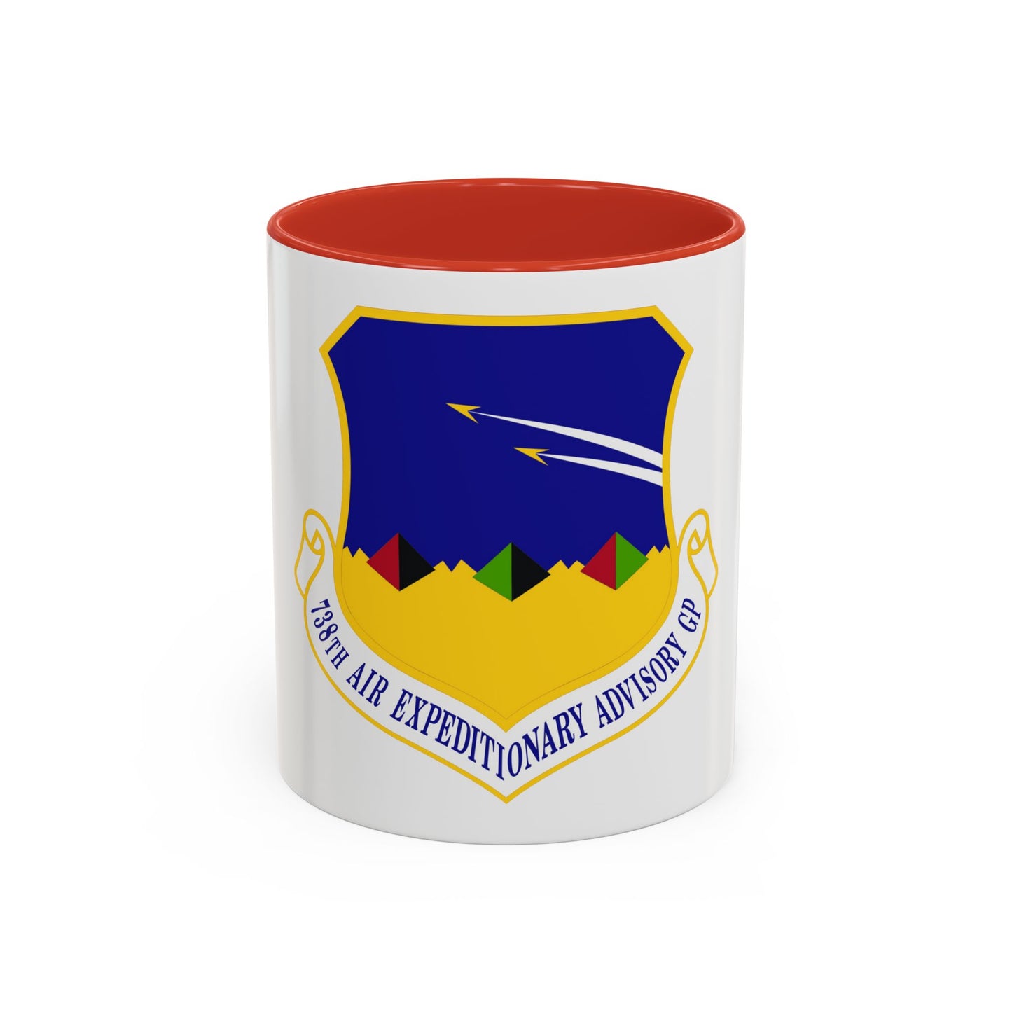 738th Air Expeditionary Advisory Group (U.S. Air Force) Accent Coffee Mug
