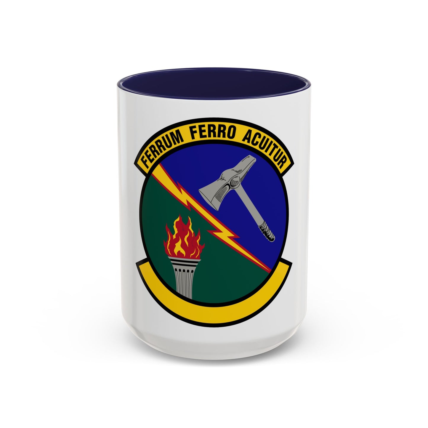 353 Special Warfare Training Squadron AETC (U.S. Air Force) Accent Coffee Mug