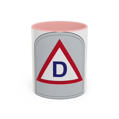 Tasse à café décorative de la 39e division d'infanterie américaine (armée américaine)