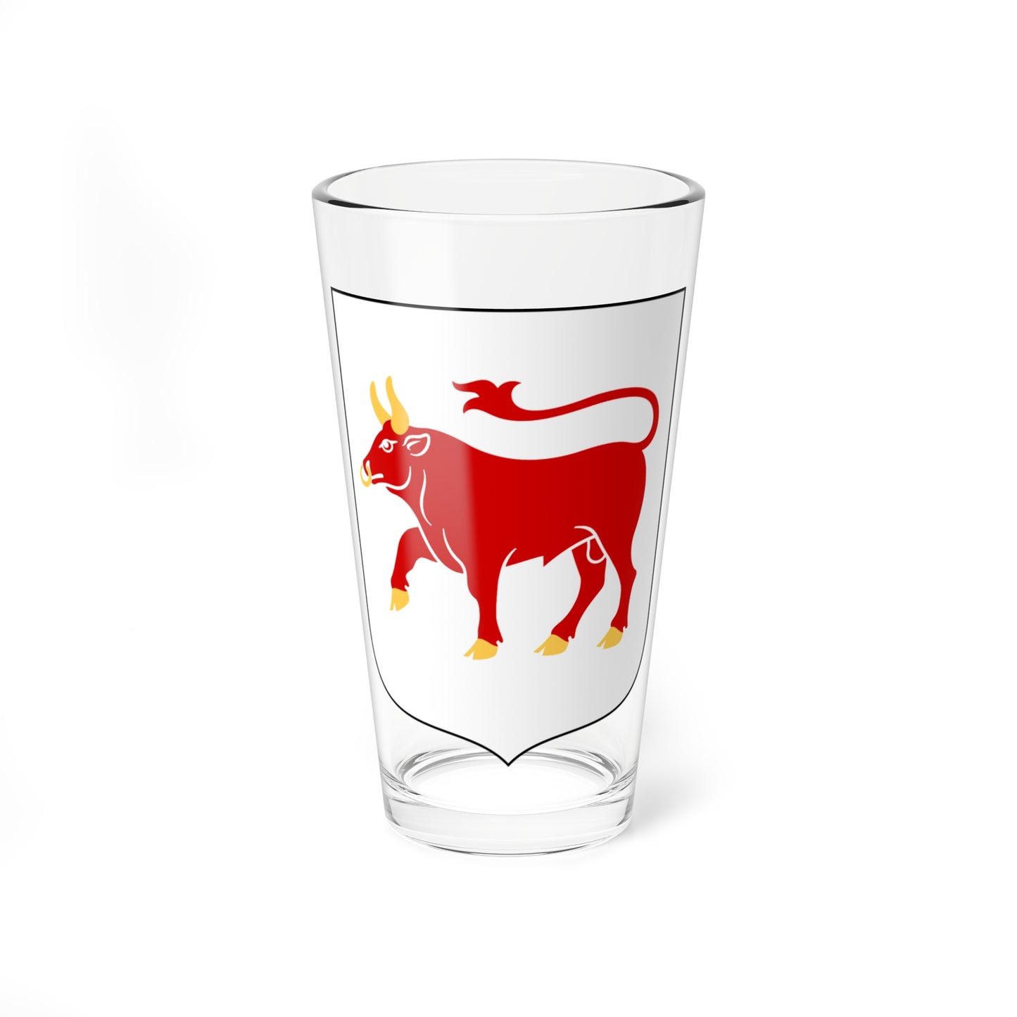 Dalslands vapen (Sweden) (Coat of Arms) Pint Glass 16oz