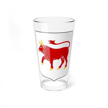 Dalslands vapen (Sweden) (Coat of Arms) Pint Glass 16oz