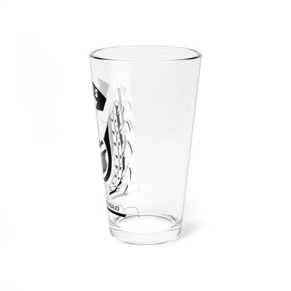 Sello de Isnos (Colombia) (Coat of Arms) Pint Glass 16oz