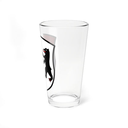 DEU Betzigau COA (Germany) (Coat of Arms) Pint Glass 16oz