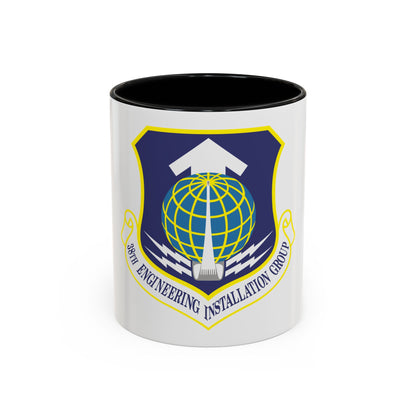 38th Engineering Installation Group (U.S. Air Force) Accent Coffee Mug