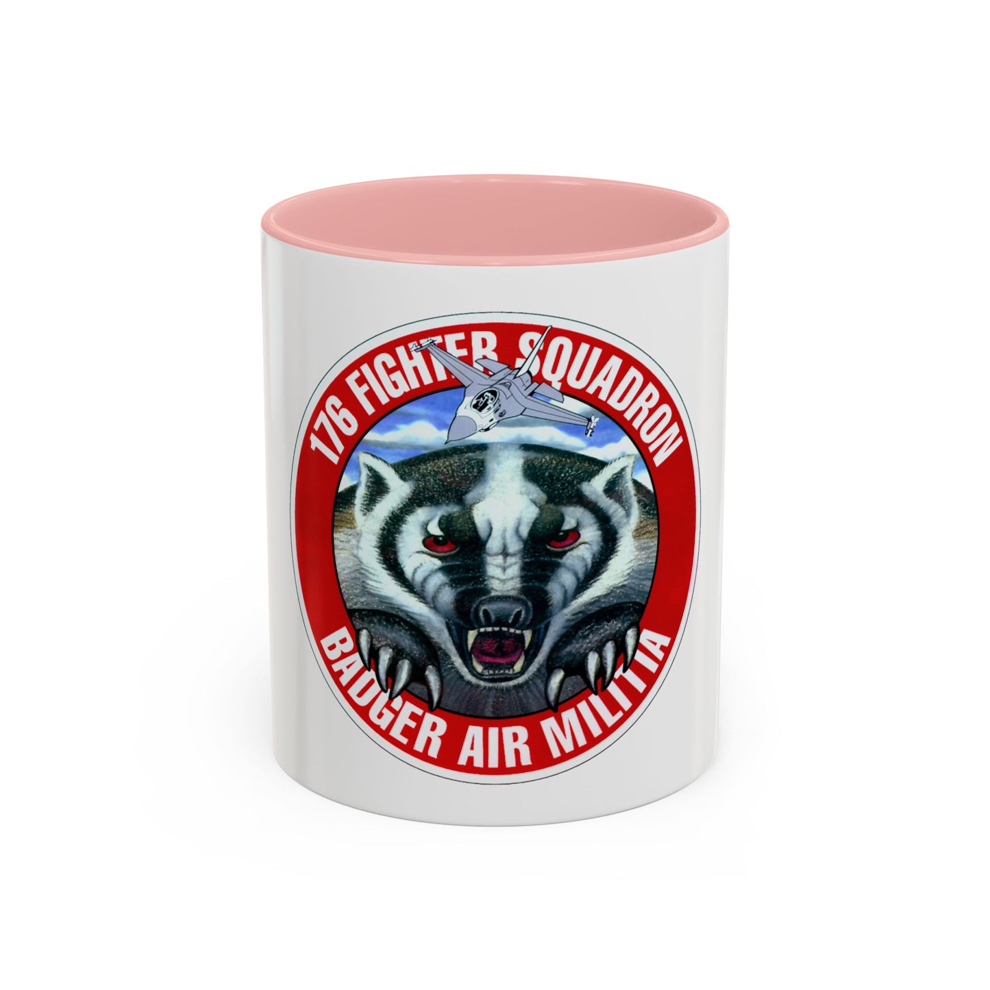 176th Fighter Squadron (U.S. Air Force) Accent Coffee Mug