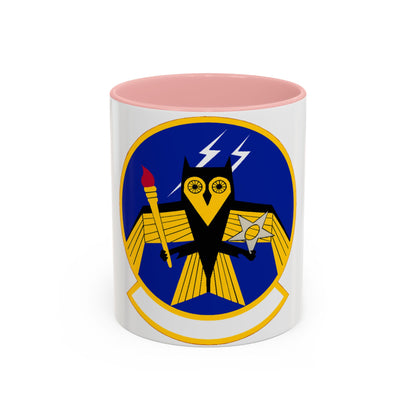 12 Operations Support Squadron AETC (U.S. Air Force) Accent Coffee Mug