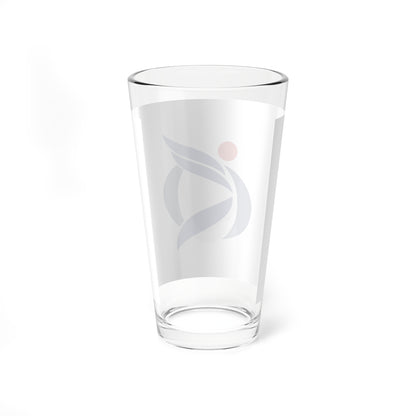 Flag of Ichikikushikino Kagoshima (Japan) Pint Glass 16oz