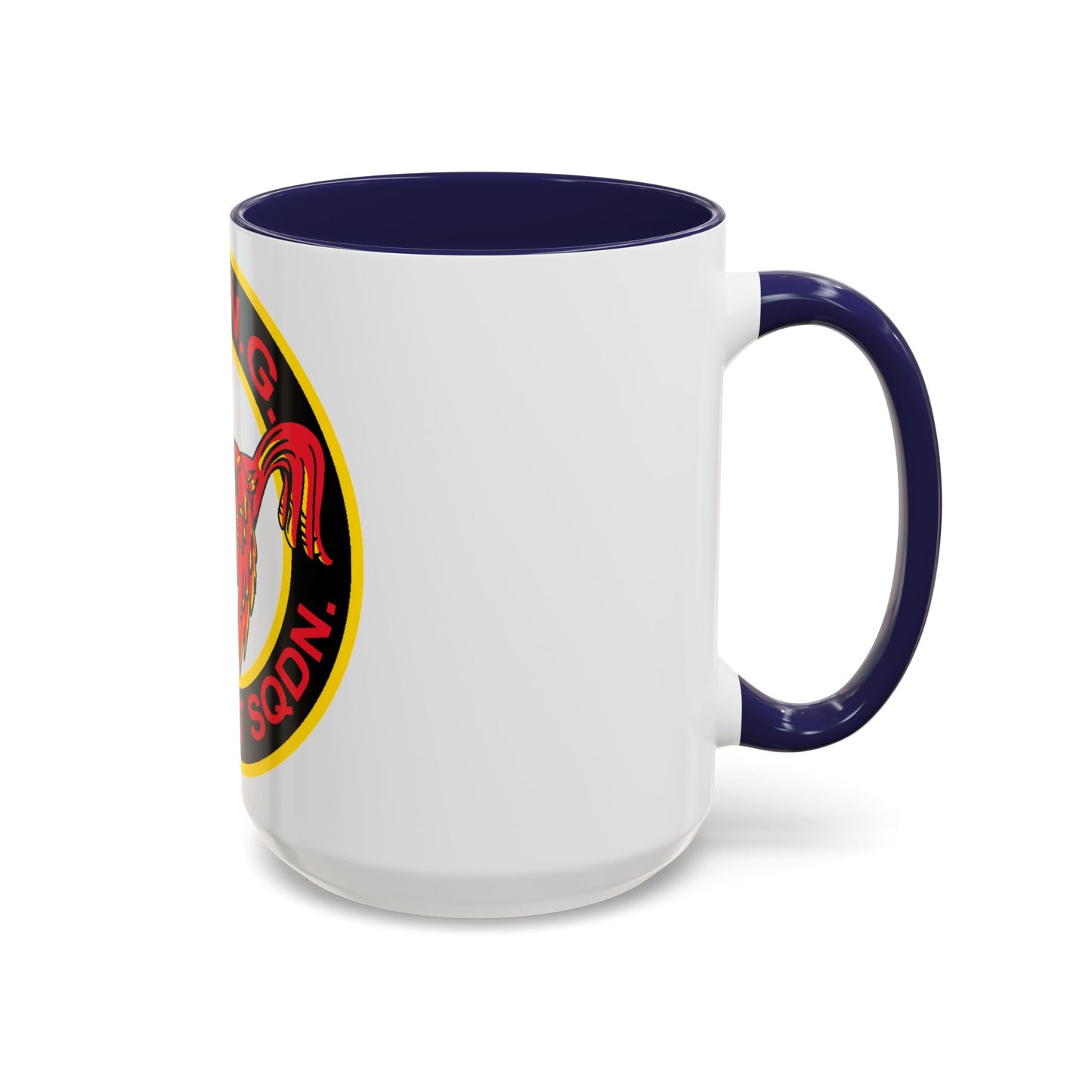 R.I.A.N.G. 143rd Airlift Sq (U.S. Air Force) Accent Coffee Mug