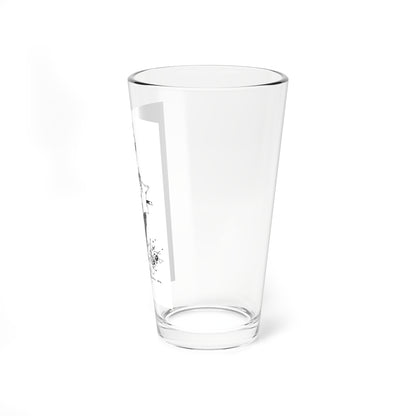 Illustration From The Tatler, 1922 (1) - Pint Glass 16oz