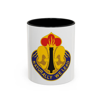214th Field Artillery Brigade v2 (U.S. Army) Accent Coffee Mug