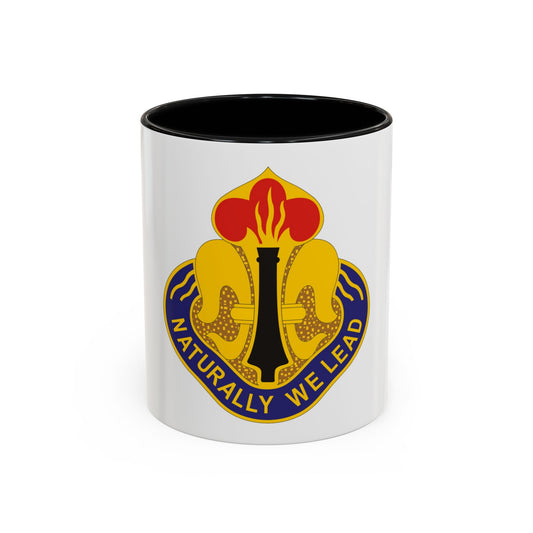 214th Field Artillery Brigade v2 (U.S. Army) Accent Coffee Mug
