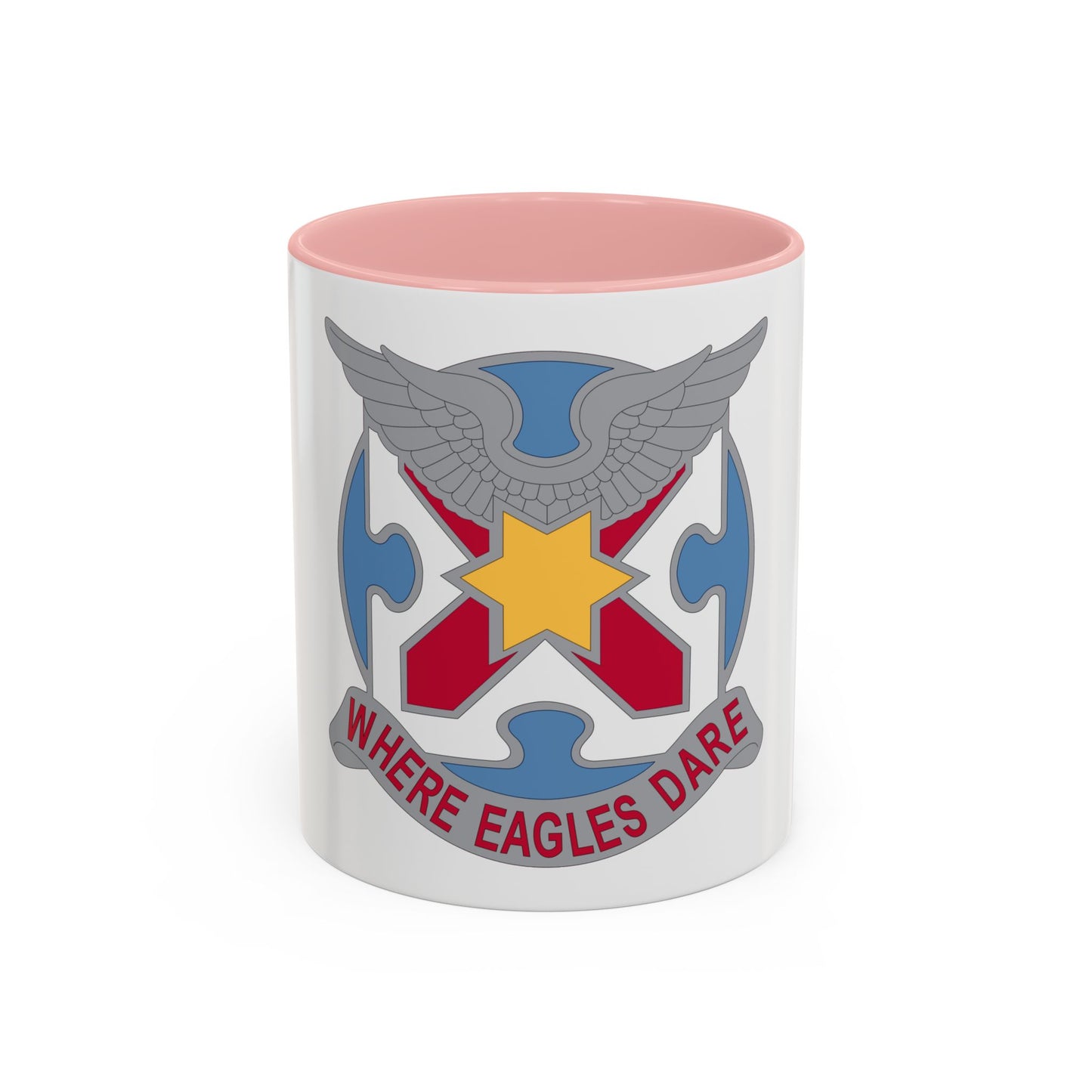 131 Aviation Regiment (U.S. Army) Accent Coffee Mug
