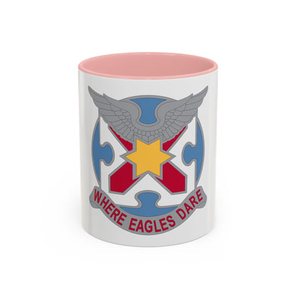 131 Aviation Regiment (U.S. Army) Accent Coffee Mug