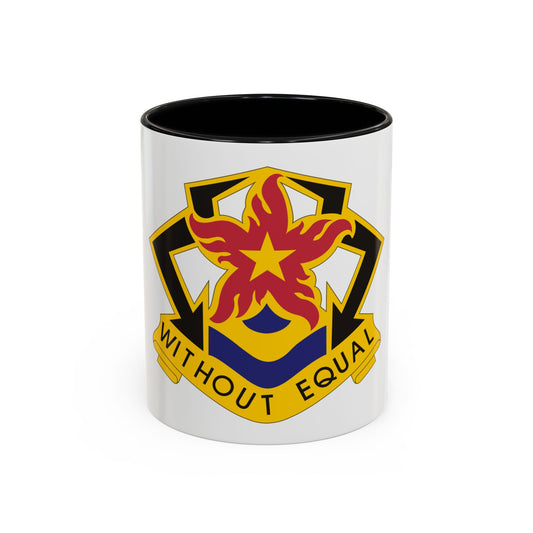 184 Ordnance Battalion (U.S. Army) Accent Coffee Mug