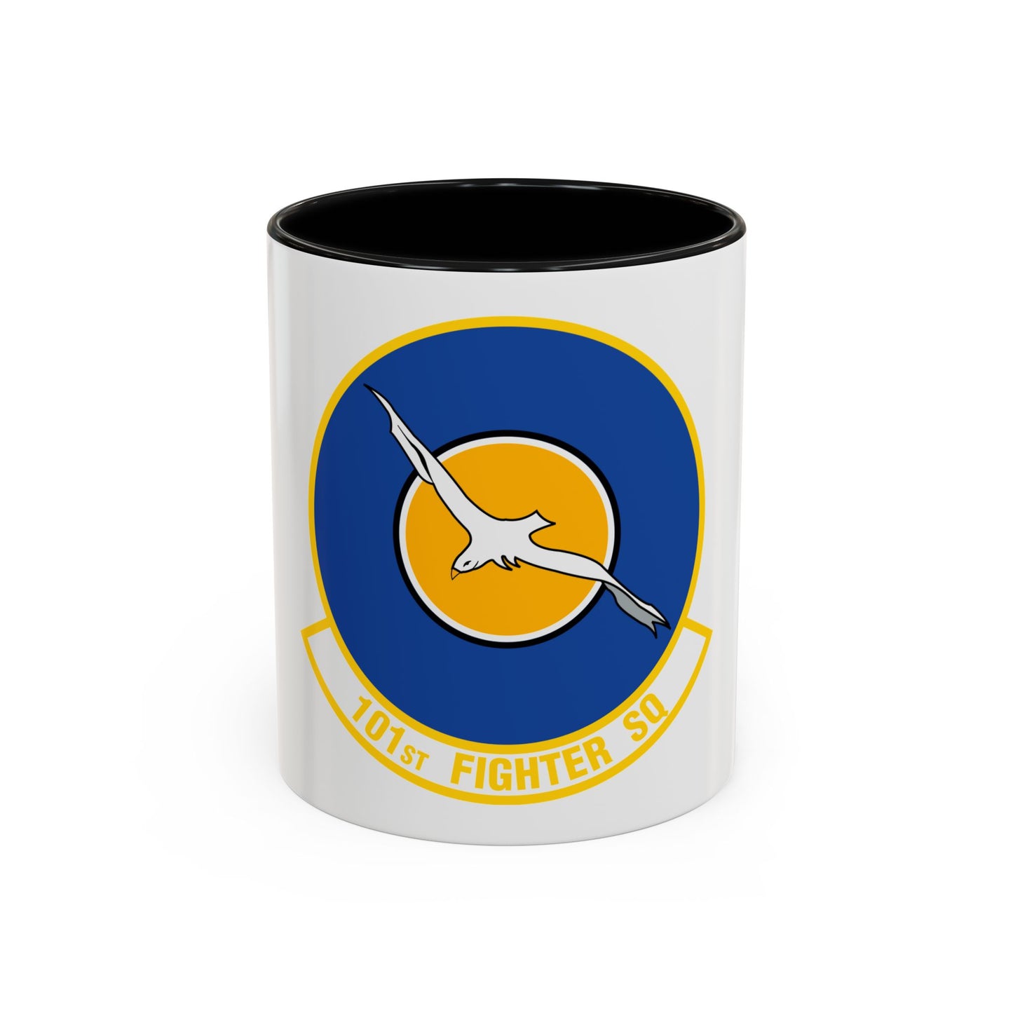 101st Fighter Squadron (U.S. Air Force) Accent Coffee Mug