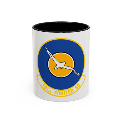 101st Fighter Squadron (U.S. Air Force) Accent Coffee Mug