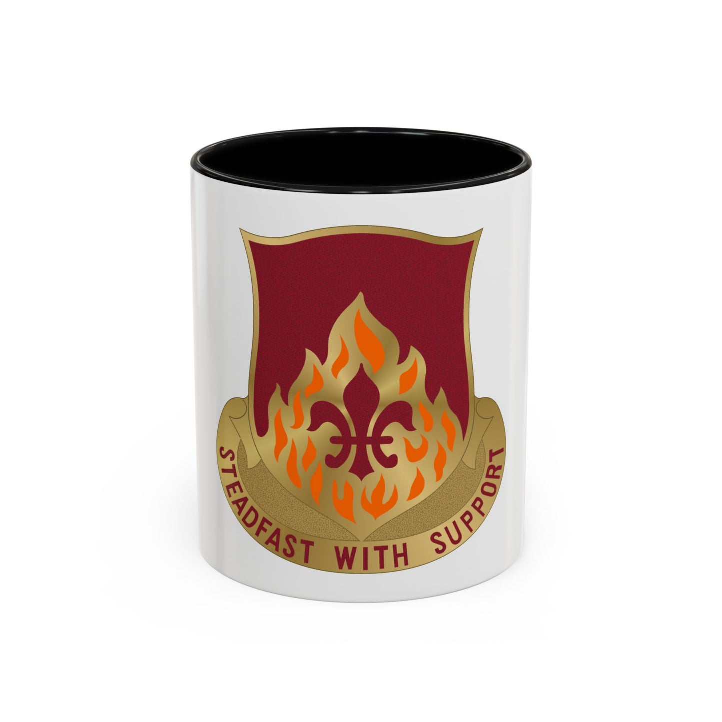 832 Ordnance Battalion (U.S. Army) Accent Coffee Mug