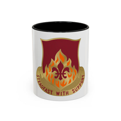 832 Ordnance Battalion (U.S. Army) Accent Coffee Mug