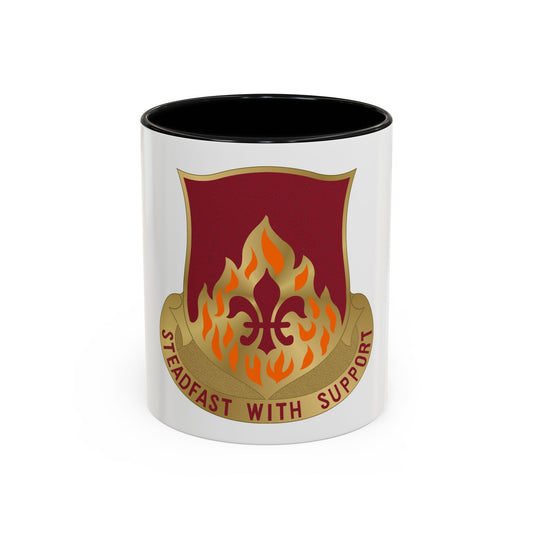 832 Ordnance Battalion (U.S. Army) Accent Coffee Mug