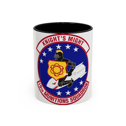 19th Munitions Squadron (U.S. Air Force) Accent Coffee Mug