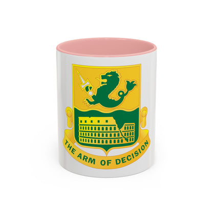 194 Armor Regiment (U.S. Army) Accent Coffee Mug