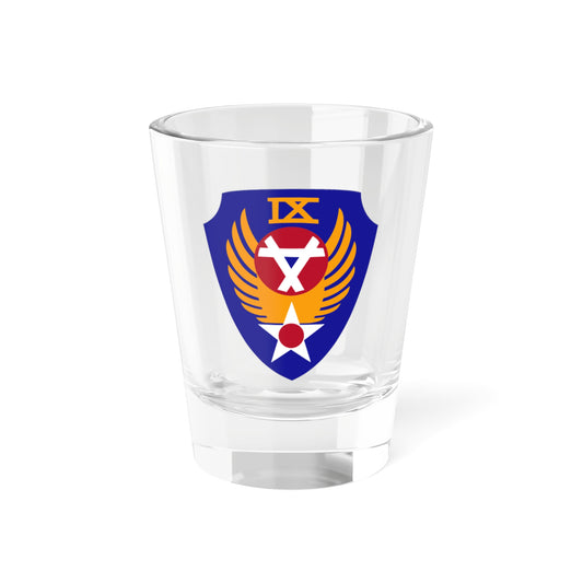 9 Engineer Command (U.S. Army) Shot Glass 1.5oz