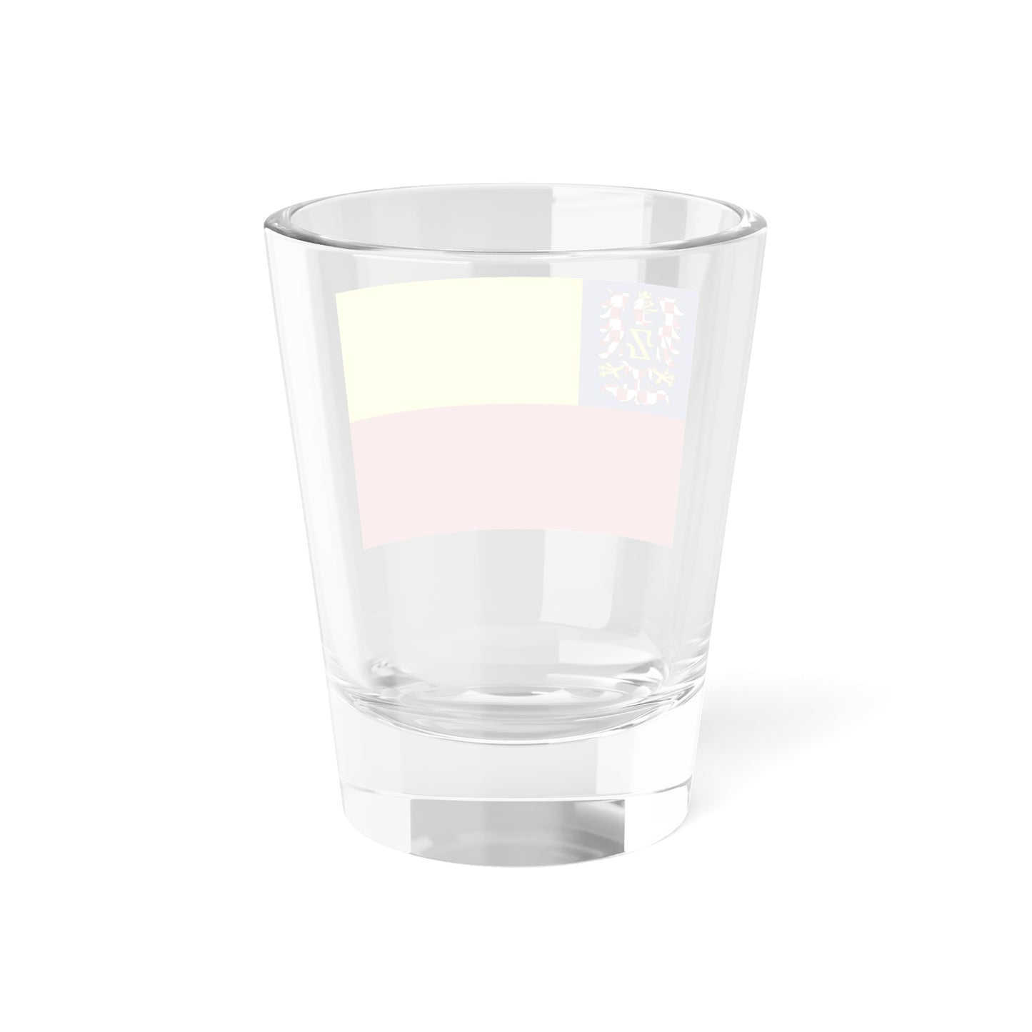 Flag of Znojmo Czech Republic - Shot Glass 1.5oz