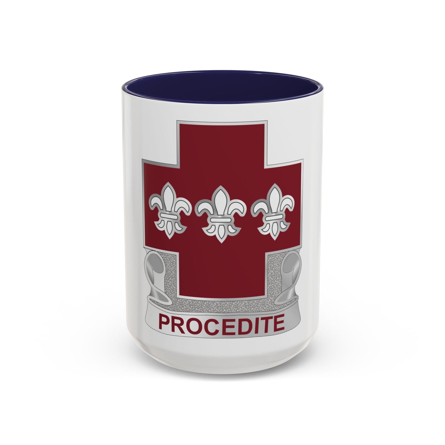 3 Evacuation Hospital (U.S. Army) Accent Coffee Mug